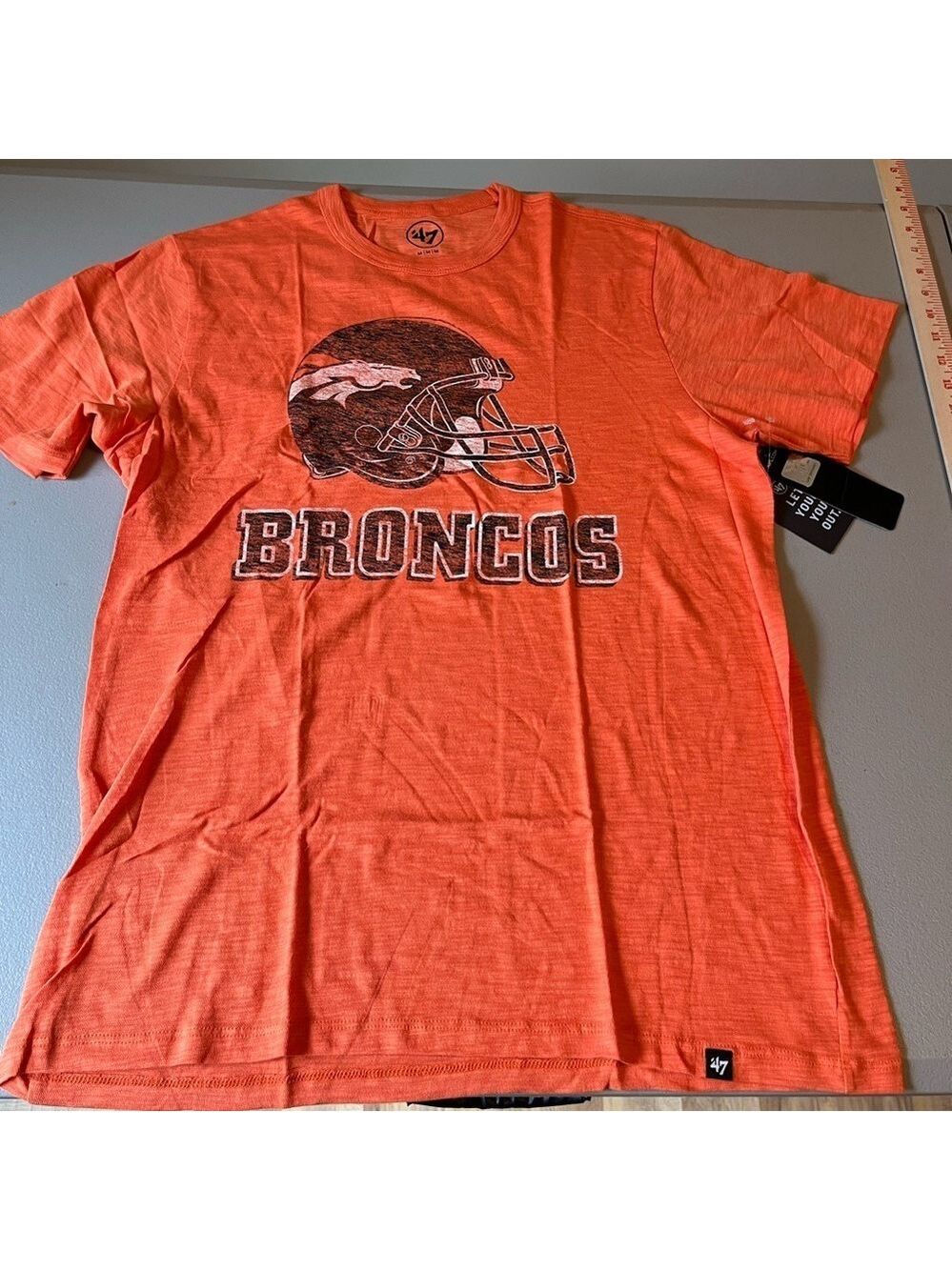 47 Medium Denver Broncos T Shirt Women